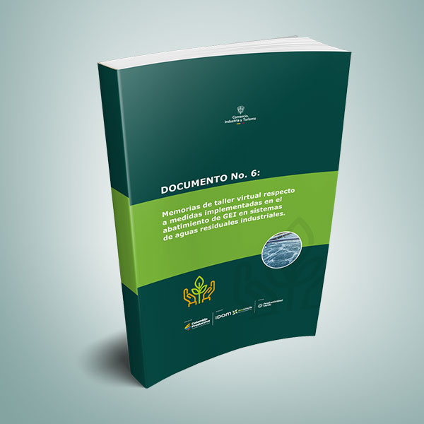 Memorias de taller virtual: medidas implementadas en el abatimiento de emisiones de GEI en sistemas de aguas residuales industriales